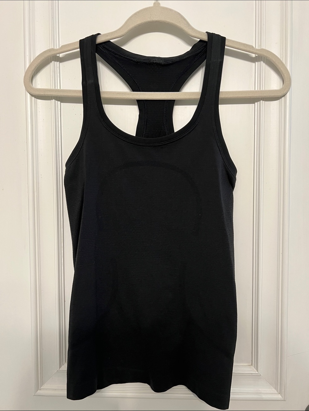 lululemon athletica Black Racerback Tank